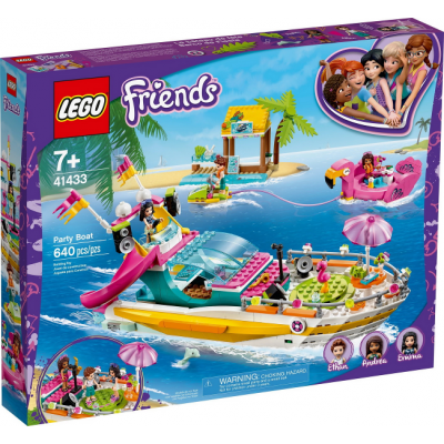LEGO FRIENDS Le bateau de fête 2020